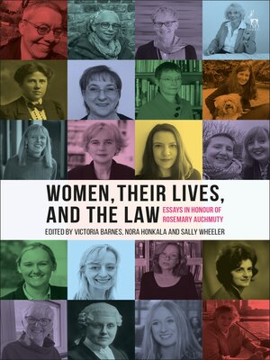 cover image of Women, Their Lives, and the Law